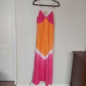 Star Blu Maxi Dress‎ Size Small